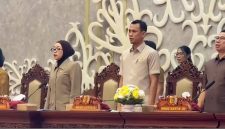 Dewan Perwakilan Rakyat Daerah (DPRD) Provinsi Kalimantan Tengah (Kalteng) menggelar Rapat Paripurna Ke-9 Masa Persidangan I Tahun Sidang 2026.Foto:Istimewa