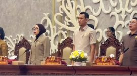 Dewan Perwakilan Rakyat Daerah (DPRD) Provinsi Kalimantan Tengah (Kalteng) menggelar Rapat Paripurna Ke-9 Masa Persidangan I Tahun Sidang 2026.Foto:Istimewa