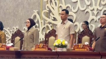 Dewan Perwakilan Rakyat Daerah (DPRD) Provinsi Kalimantan Tengah (Kalteng) menggelar Rapat Paripurna Ke-9 Masa Persidangan I Tahun Sidang 2026.Foto:Istimewa