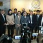 Wakil Ketua DPR RI Sufmi Dasco Ahmad bersama pimpinan Komisi II DPR RI mengumumkan Wakil Ketua Komisi II DPR RI Bahtra Banong sebagai Ketua Panja RUU Pemilu di Kompleks Parlemen Senayan, Jakarta, Kamis (8/10/2026). [Ist] 
