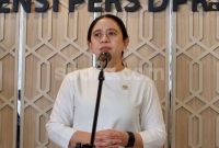 Ketua DPR RI yang juga Ketua DPP PDI Perjuangan, Puan Maharani di Komplek Parlemen, Senayan, Jakarta, Selasa (6/10/2026). [Suara.com/Bagaskara] 