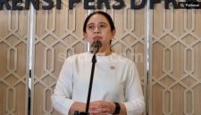 Ketua DPR RI yang juga Ketua DPP PDI Perjuangan, Puan Maharani di Komplek Parlemen, Senayan, Jakarta, Selasa (6/10/2026). [Suara.com/Bagaskara] 
