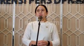 Ketua DPR RI yang juga Ketua DPP PDI Perjuangan, Puan Maharani di Komplek Parlemen, Senayan, Jakarta, Selasa (6/10/2026). [Suara.com/Bagaskara] 