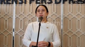 Ketua DPR RI yang juga Ketua DPP PDI Perjuangan, Puan Maharani di Komplek Parlemen, Senayan, Jakarta, Selasa (6/10/2026). [Suara.com/Bagaskara] 