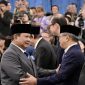 Presiden Prabowo Subianto melantik 26 anggota Wantimpres. [Biro Pers, Media, dan Informasi Sekretariat Presiden/Rusman] 