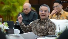 Menteri Keuangan Suahasil Nazara saat konferensi pers APBN KiTa di Kantor Kemenkeu, Jakarta, Jumat (9/10/2026). [Dok. Kemenkeu] 