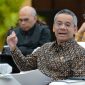 Menteri Keuangan Suahasil Nazara saat konferensi pers APBN KiTa di Kantor Kemenkeu, Jakarta, Jumat (9/10/2026). [Dok. Kemenkeu] 