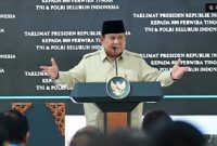 Presiden Prabowo Subianto. (foto: Biro Pers, Media, dan Informasi Sekretariat Presiden) 