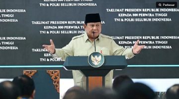 Presiden Prabowo Subianto. (foto: Biro Pers, Media, dan Informasi Sekretariat Presiden) 