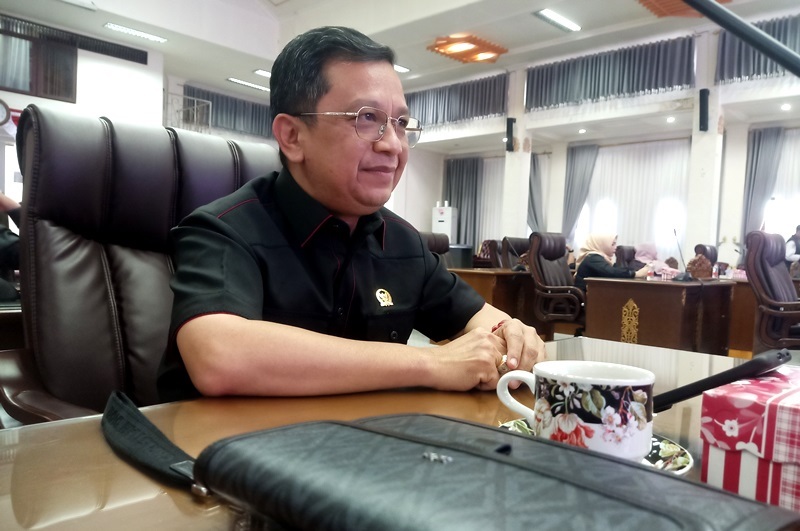 Anggota DPRD Kabupaten Barito Utara, H. Taufik Nugraha.
Muara Teweh – Dewan Perwakilan Rakyat Daerah (DPRD) Kabu