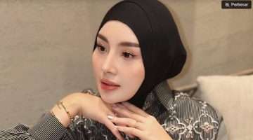 Curahan hati Aisyah Thisia Agustiar, istri Gubernur Kalimantan Tengah (Kalteng), menjadi sorotan setelah videonya saat mengikuti forum pengajian Menata Hati beredar di media sosial. [Instagram Aisyah Thisia Agustiar] 