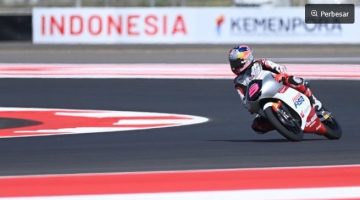 Veda Ega Pratama Raih Pole Position Pertama Indonesia di Moto3 Australia 2026