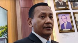 Wakil Menteri Kehutanan (Wamenhut) Rohmat Marzuki. (Suara.com/Hiskia) 