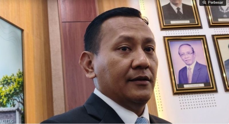 Wakil Menteri Kehutanan (Wamenhut) Rohmat Marzuki. (Suara.com/Hiskia) 