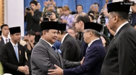 Presiden Prabowo Subianto melantik 26 anggota Wantimpres. [Biro Pers, Media, dan Informasi Sekretariat Presiden/Rusman] 