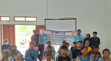 Komitmen Sosial PT SMM, 51 Anak Yatim dan Kaum Dhuafa Terima Bantuan